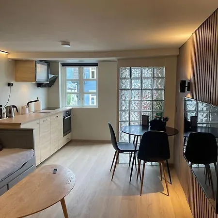 Cosy Studio 600M From Centrum! Tromso Exterior photo